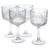 500ml Cut Glass Cocktail Goblets