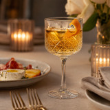 500ml Cut Glass Cocktail Goblets