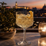 500ml Cut Glass Cocktail Goblets