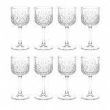 500ml Cut Glass Cocktail Goblets