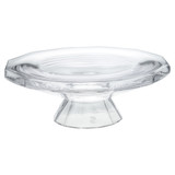 30cm Crystallin Handcrafted Footed Cake Plate