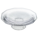 30cm Crystallin Handcrafted Footed Cake Plate
