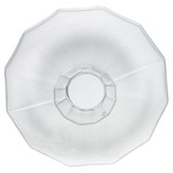 Crystallin Handcrafted Footed Cake Plate