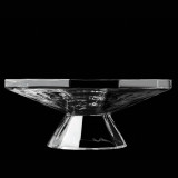 30cm Crystallin Handcrafted Footed Cake Plate