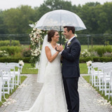 23 Inch Transparent Wedding Umbrella