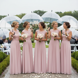 23 Inch Transparent Wedding Umbrella