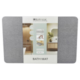 60x39cm Diatomite Non Slip Bath Mat