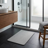 60x39cm Diatomite Non Slip Bath Mat