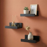 3 Piece Floating Wall Shelf Set