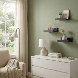 3 Piece Floating Wall Shelf Set