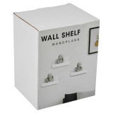 3 Piece Floating Wall Shelf Set