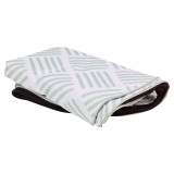 55cm Inflatable Round Pouf Stool