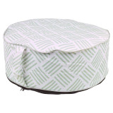 55cm Inflatable Round Pouf Stool