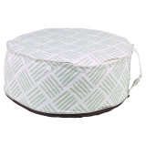 55cm Inflatable Round Pouf Stool