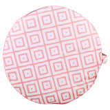 55cm Inflatable Round Pouf Stool