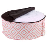55cm Inflatable Round Pouf Stool