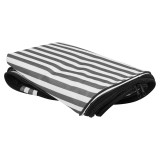 55cm Inflatable Round Pouf Stool