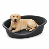Hard Plastic Dog Cat Pet Puppy Bed
