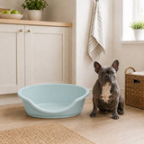 Hard Plastic Dog Cat Pet Puppy Bed