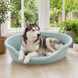 Hard Plastic Dog Cat Pet Puppy Bed