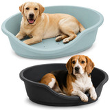 Hard Plastic Dog Cat Pet Puppy Bed