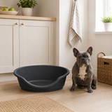 Hard Plastic Dog Cat Pet Puppy Bed