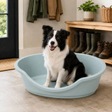 Hard Plastic Dog Cat Pet Puppy Bed