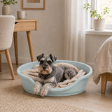 Hard Plastic Dog Cat Pet Puppy Bed