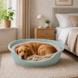 Hard Plastic Dog Cat Pet Puppy Bed