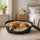Hard Plastic Dog Cat Pet Puppy Bed