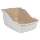 Hooded Cat Litter Tray w/ Filter & Scoop