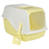 Hooded Cat Litter Tray w/ Filter & Scoop