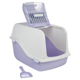 Hooded Cat Litter Tray w/ Filter & Scoop