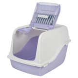 Hooded Cat Litter Tray w/ Filter & Scoop