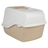 Hooded Cat Litter Tray w/ Filter & Scoop