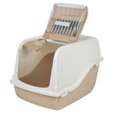 Hooded Cat Litter Tray w/ Filter & Scoop