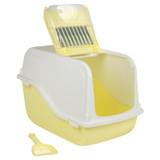 Hooded Cat Litter Tray w/ Filter & Scoop