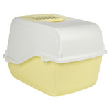 Hooded Cat Litter Tray w/ Filter & Scoop
