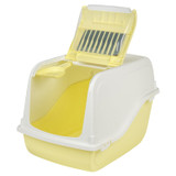 Hooded Cat Litter Tray w/ Filter & Scoop