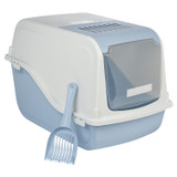 Hooded Cat Litter Tray w/ Filter & Scoop