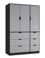 RIGA 3 Door 6 Drawer Wardrobe