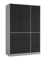 RIGA 3 Door 6 Drawer Wardrobe