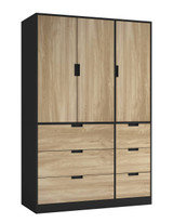 RIGA 3 Door 6 Drawer Wardrobe