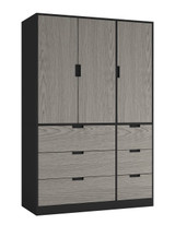 RIGA 3 Door 6 Drawer Wardrobe