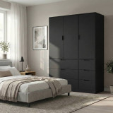 RIGA 3 Door 6 Drawer Wardrobe