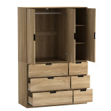 RIGA 3 Door 6 Drawer Wardrobe