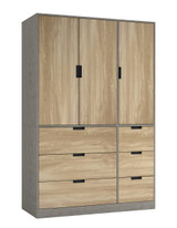 RIGA 3 Door 6 Drawer Wardrobe