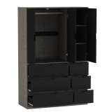 RIGA 3 Door 6 Drawer Wardrobe