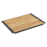 Bamboo Wooden Cutting Board Crumb Catcher Tray