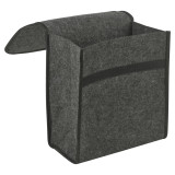 Grey Felt Car Boot Organiser